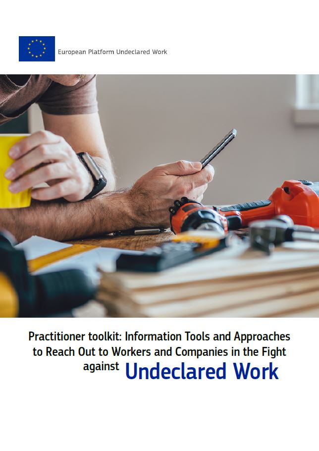 Information tools and approaches to reach out to workers and companies in the fight against undeclared work