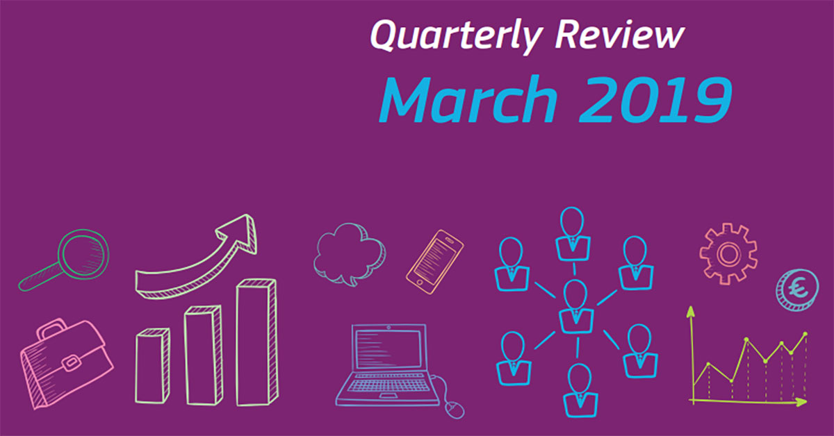 Cover of Employment and social developments in Europe quarterly review of March 2019