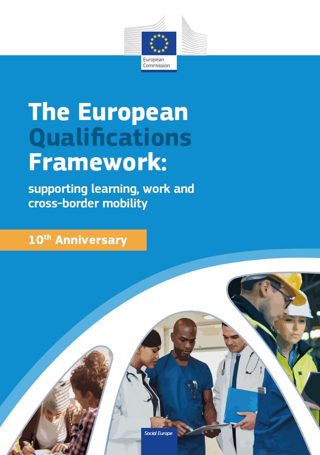 10 år med den europeiska referensramen för kvalifikationer