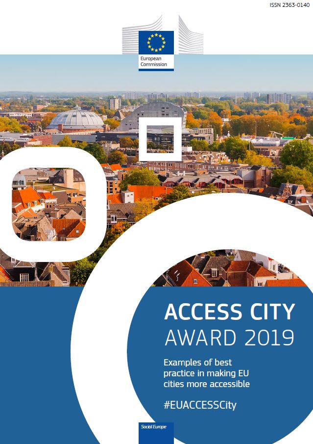 Access City Award 2019: Príklady najlepších postupov pri vytváraní bezbariérovejších miest v EÚ
