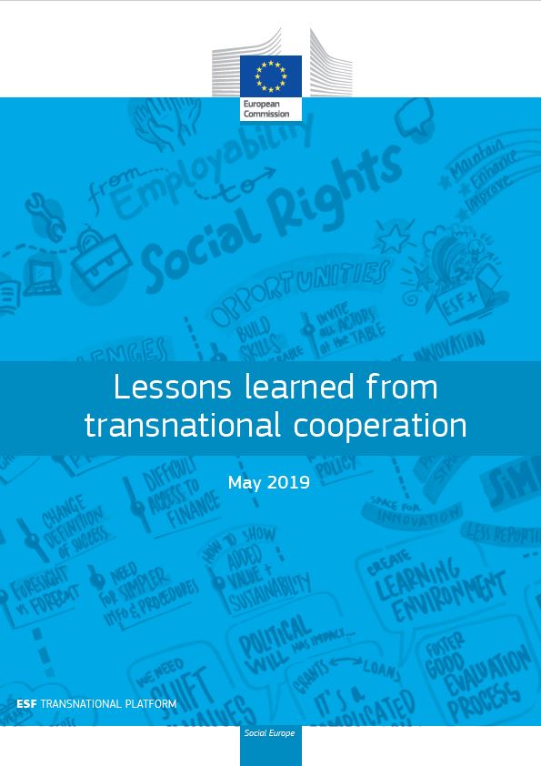 Lessons learned from transnational cooperation – ESF Transnational Platform