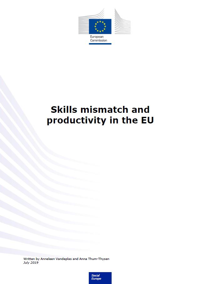 Skills mismatch and productivity in the EU