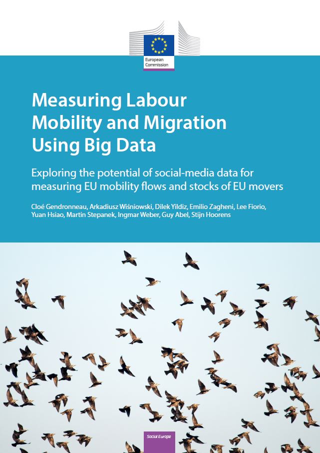 Measuring labour mobility and migration using big data