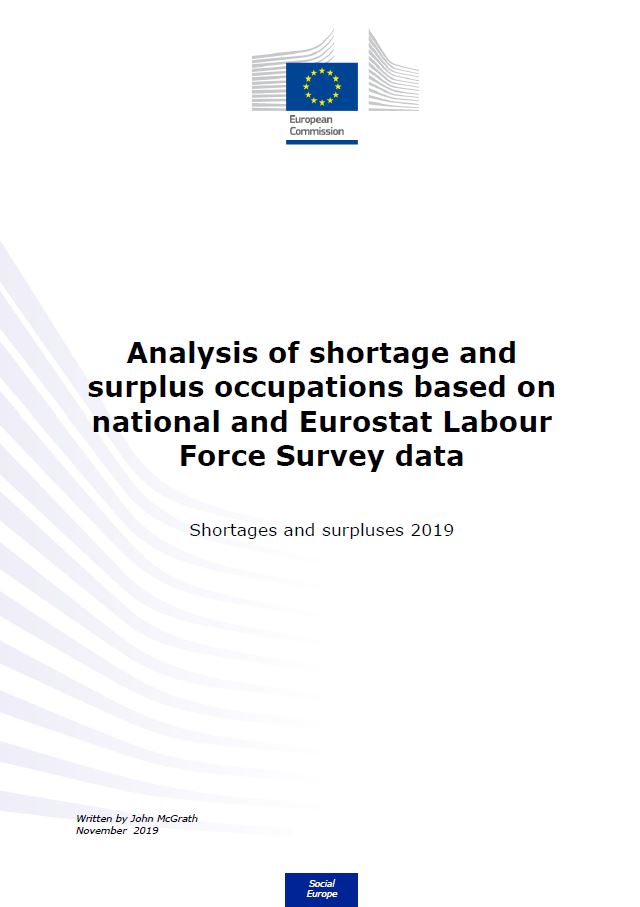 Labour shortages and surpluses 2019