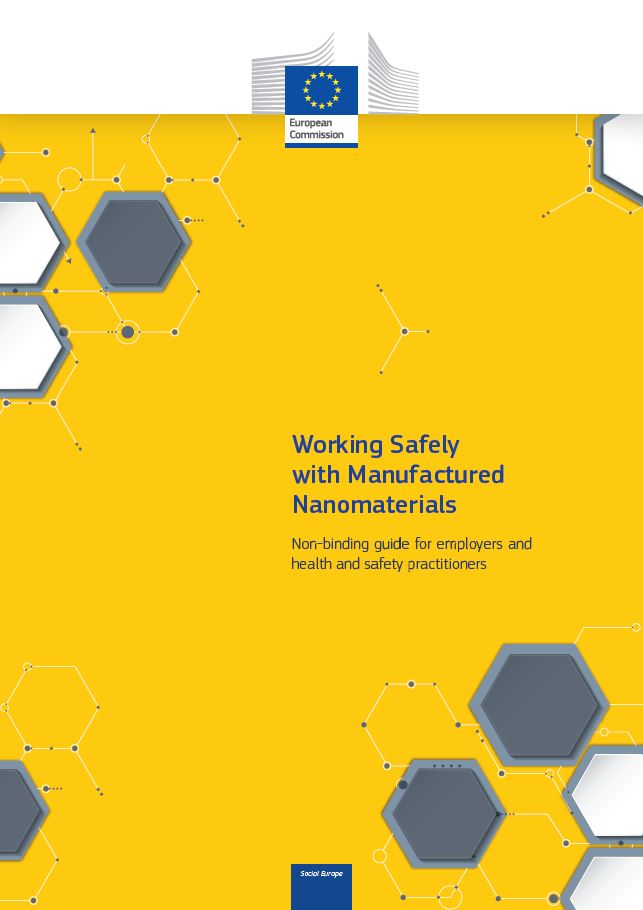 Trabalhar em segurança com nanomateriais fabricados