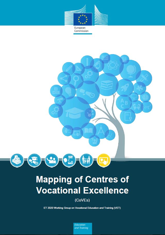 Mapping of Centres of Vocational Excellence - CoVEs