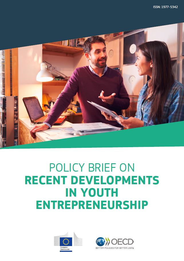 Policy brief on recent developments in youth entrepreneurship