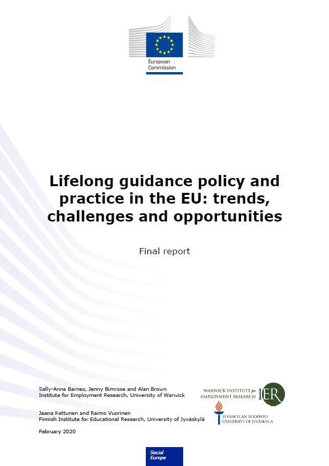 Lifelong guidance policy and practice in the EU