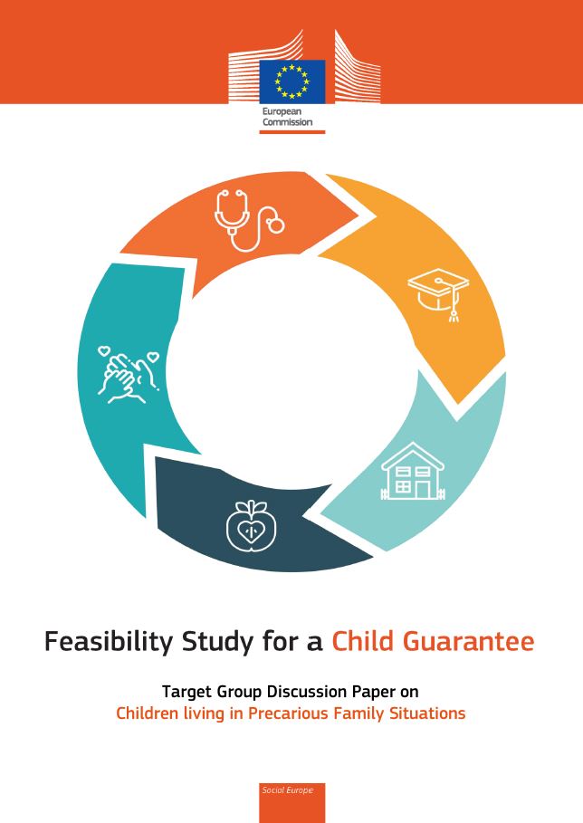 Feasibility Study for a Child Guarantee: Children living in precarious family situations