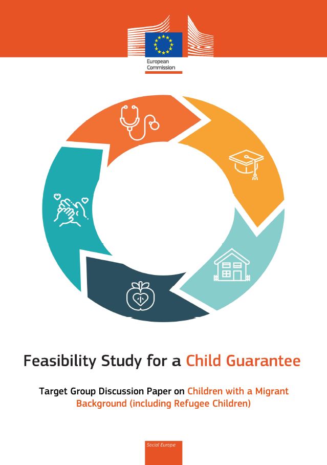 Feasibility Study for a Child Guarantee: Children with a migrant background
