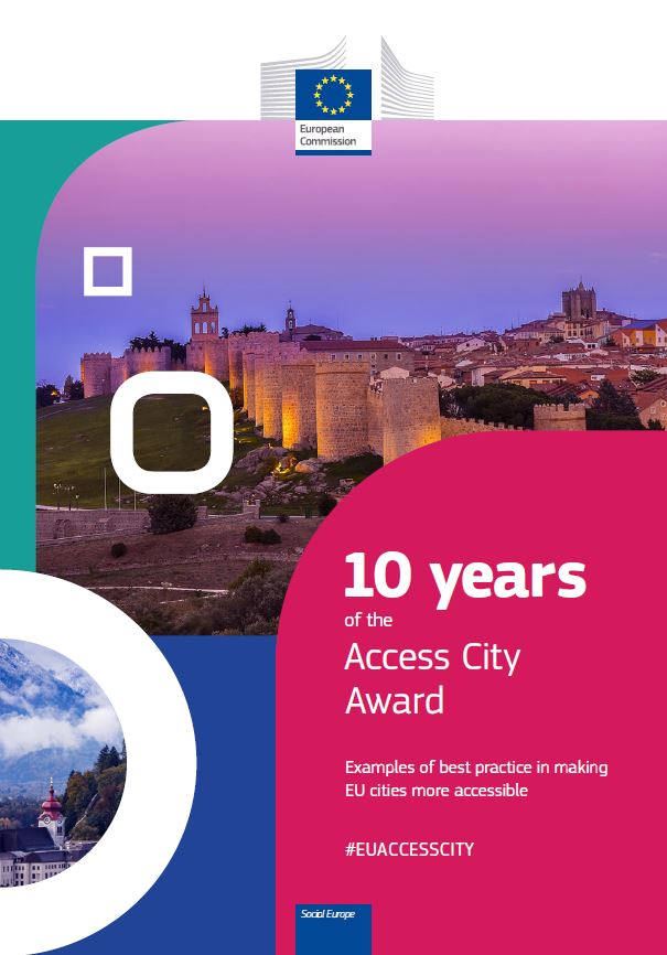 10-årsjubileumförAccess City-prisetExempel på bästa praxis för att göra EU:s städer mer tillgängliga