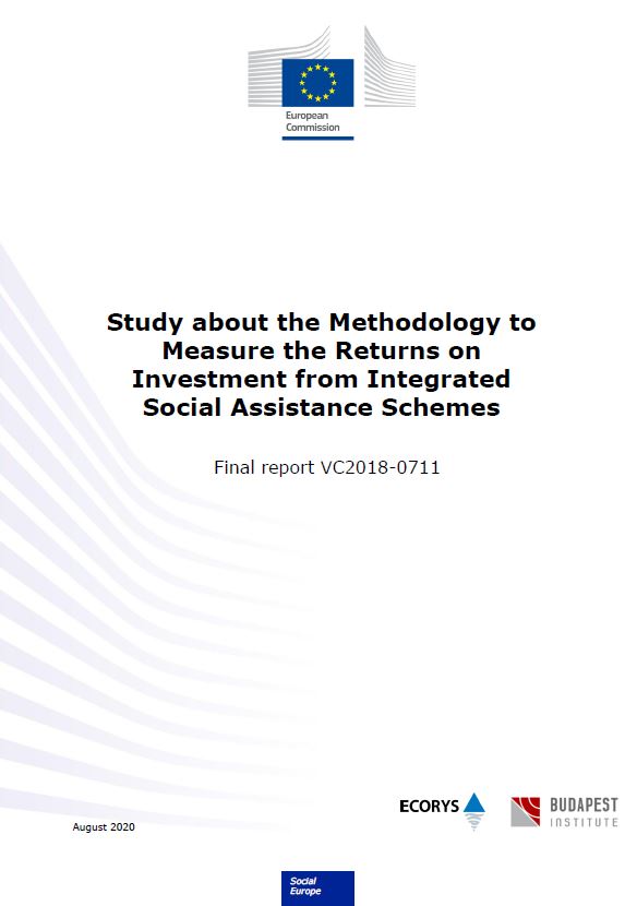 Study about the methodology to measure the returns on investment from integrated social assistance schemes
