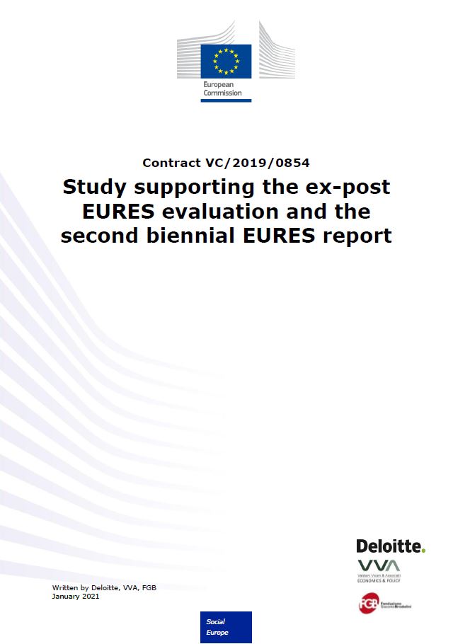 Study supporting the ex-post EURES evaluation and the second biennial EURES report