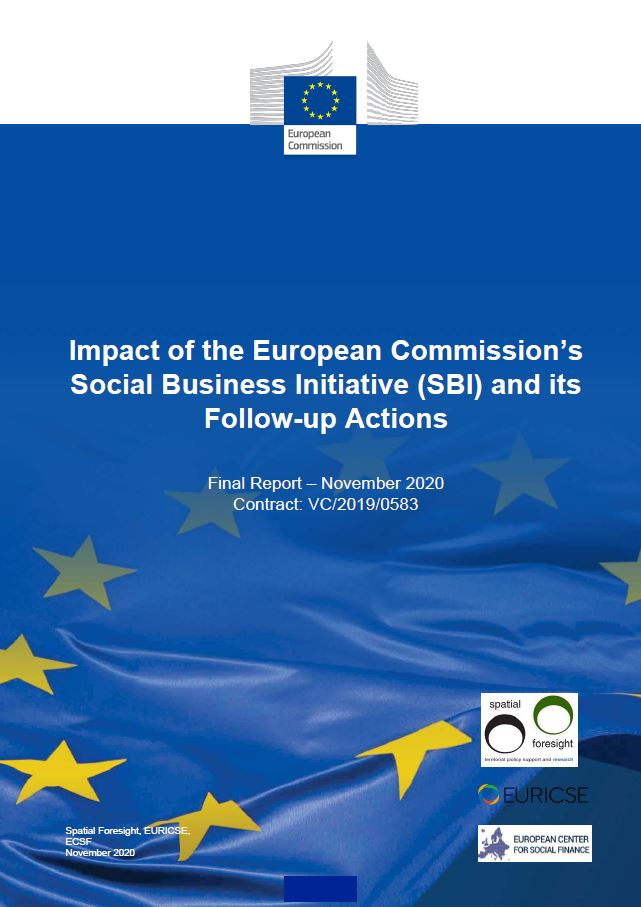 Impact of the European Commission’s Social Business Initiative 