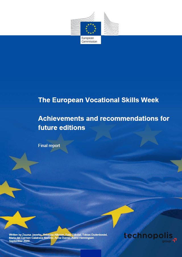 The European Vocational Skills Week - Achievements and recommendations for future editions