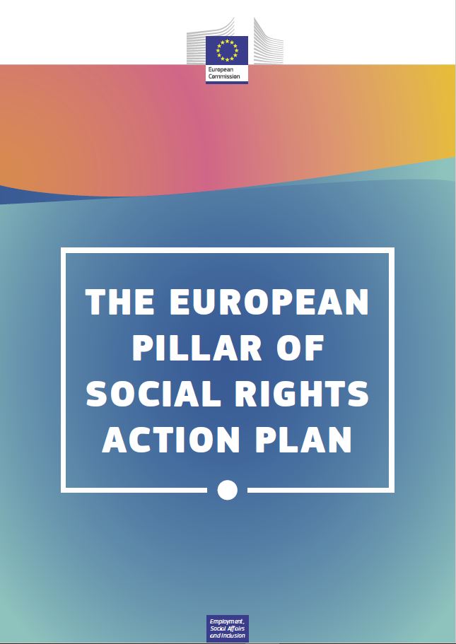 KOMISIJAS: Eiropas sociālo tiesību pīlāra rīcības plāns