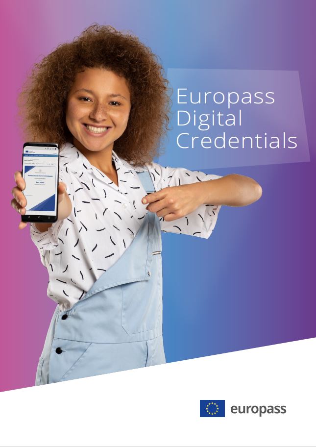 Digitale credentials van Europass