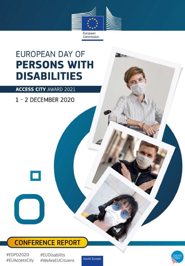 European day of persons with disabilities - conference report 2020