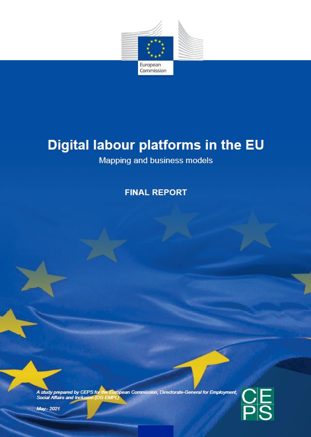 Digital labour platform in the EU