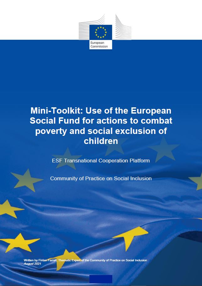 Mini-Toolkit: Use of the European Social Fund for actions to combat poverty and social exclusion of children