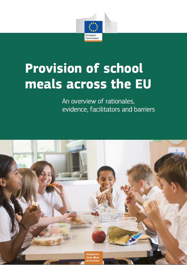 Provision of school meals across the EU: An overview of rationales, evidence, facilitators and barriers