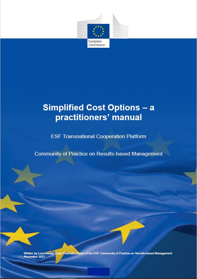 Simplified Cost Options – A practitioners’ manual