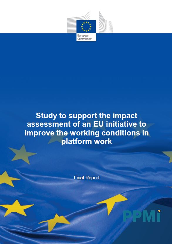 Study to support the impact assessment on improving working conditions in platform work