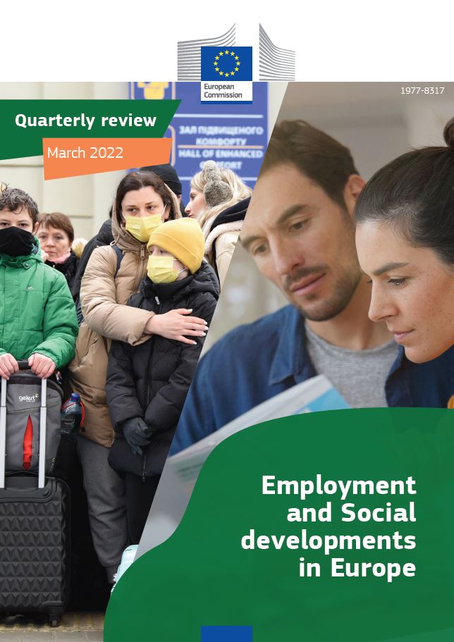 Quarterly Review of Employment and Social Developments in Europe (ESDE) – March 2022