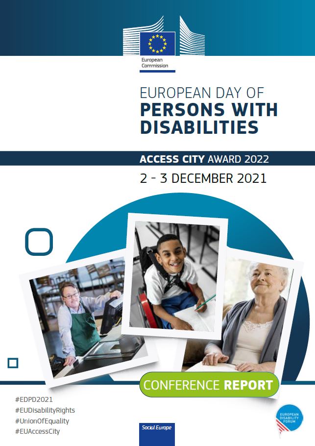 Conference report: European Day of Persons with Disabilities 2021