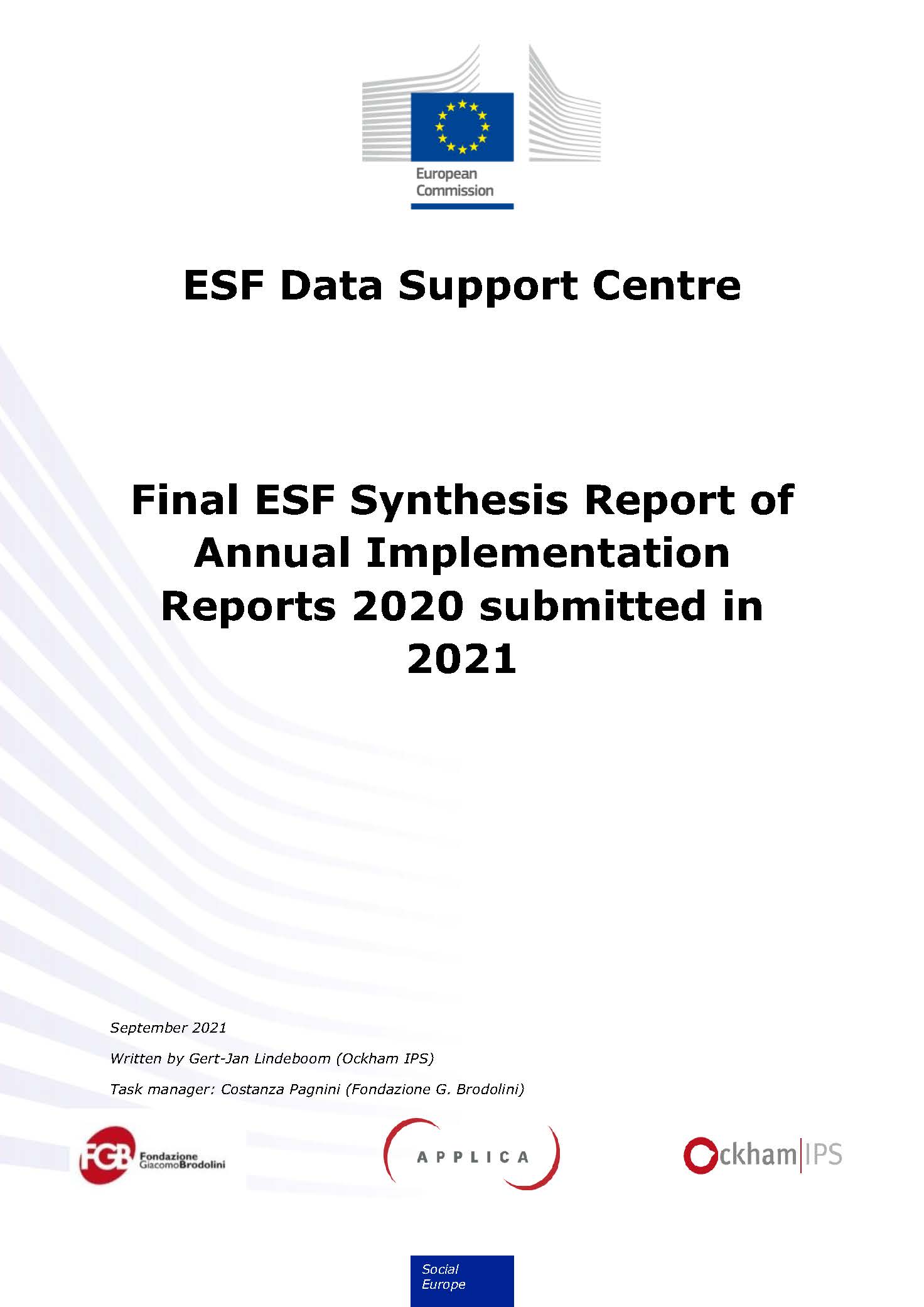 European Social Fund synthesis report 2020