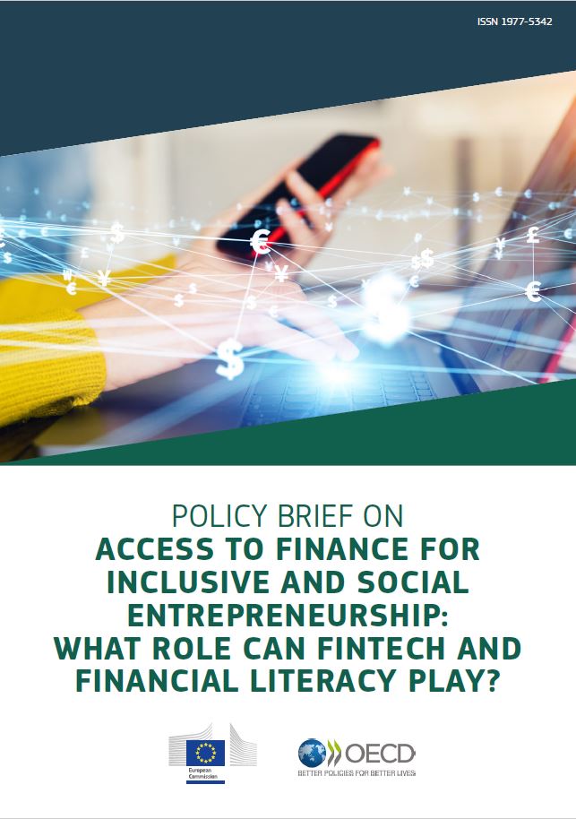 Policy brief on access to finance for inclusive and social entrepreneurship