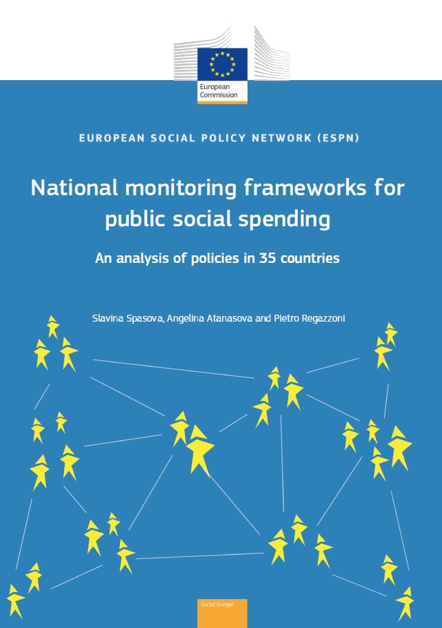 National monitoring frameworks for public social spending - An analysis of policies in 35 countries