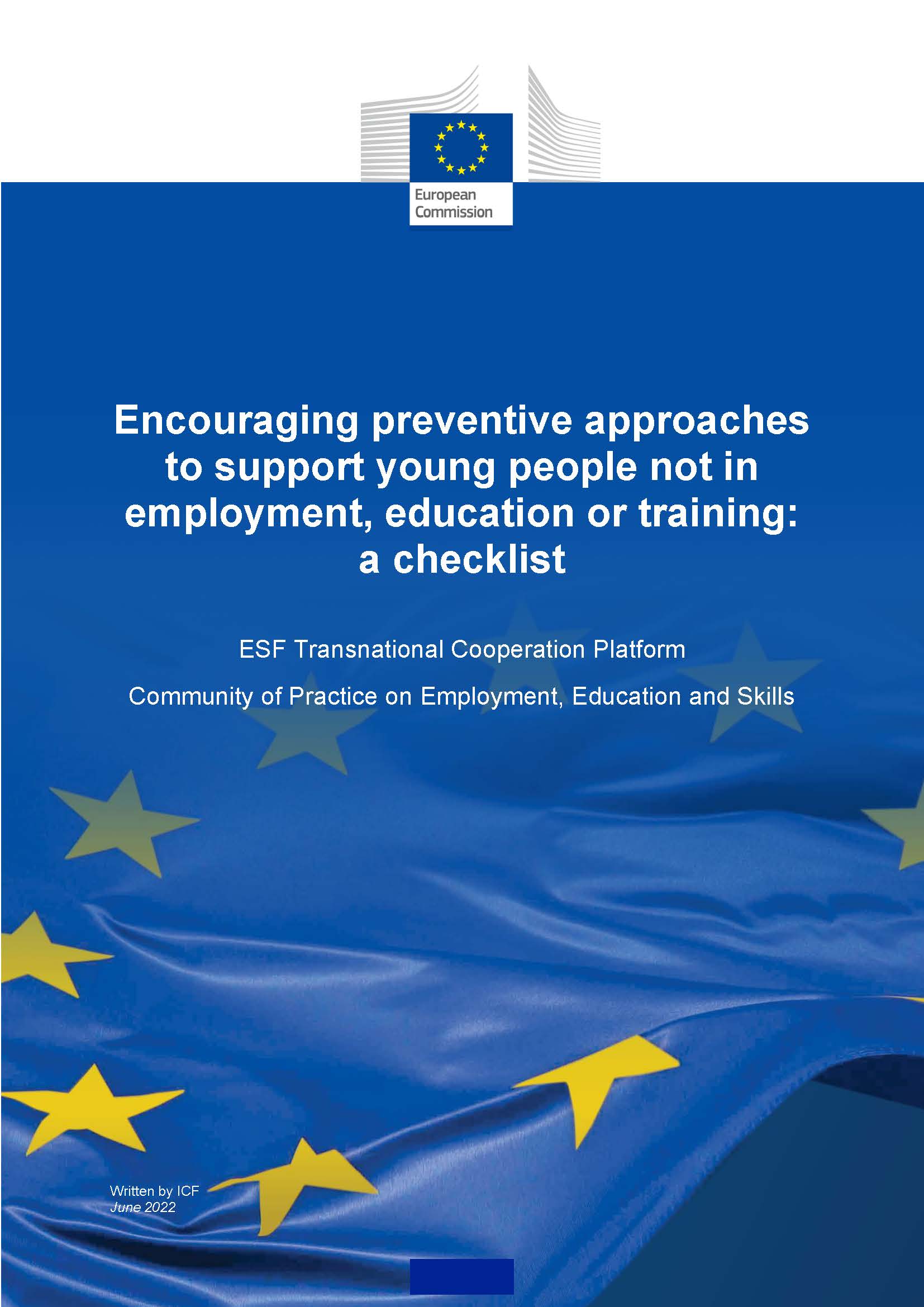 Encouraging preventive approaches to support young people not in employment, education or training: a checklist    