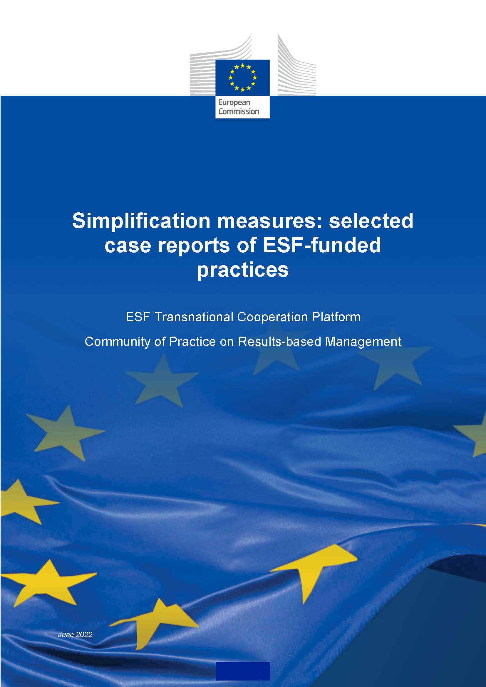 Simplification measures: selected case reports of ESF-funded practices