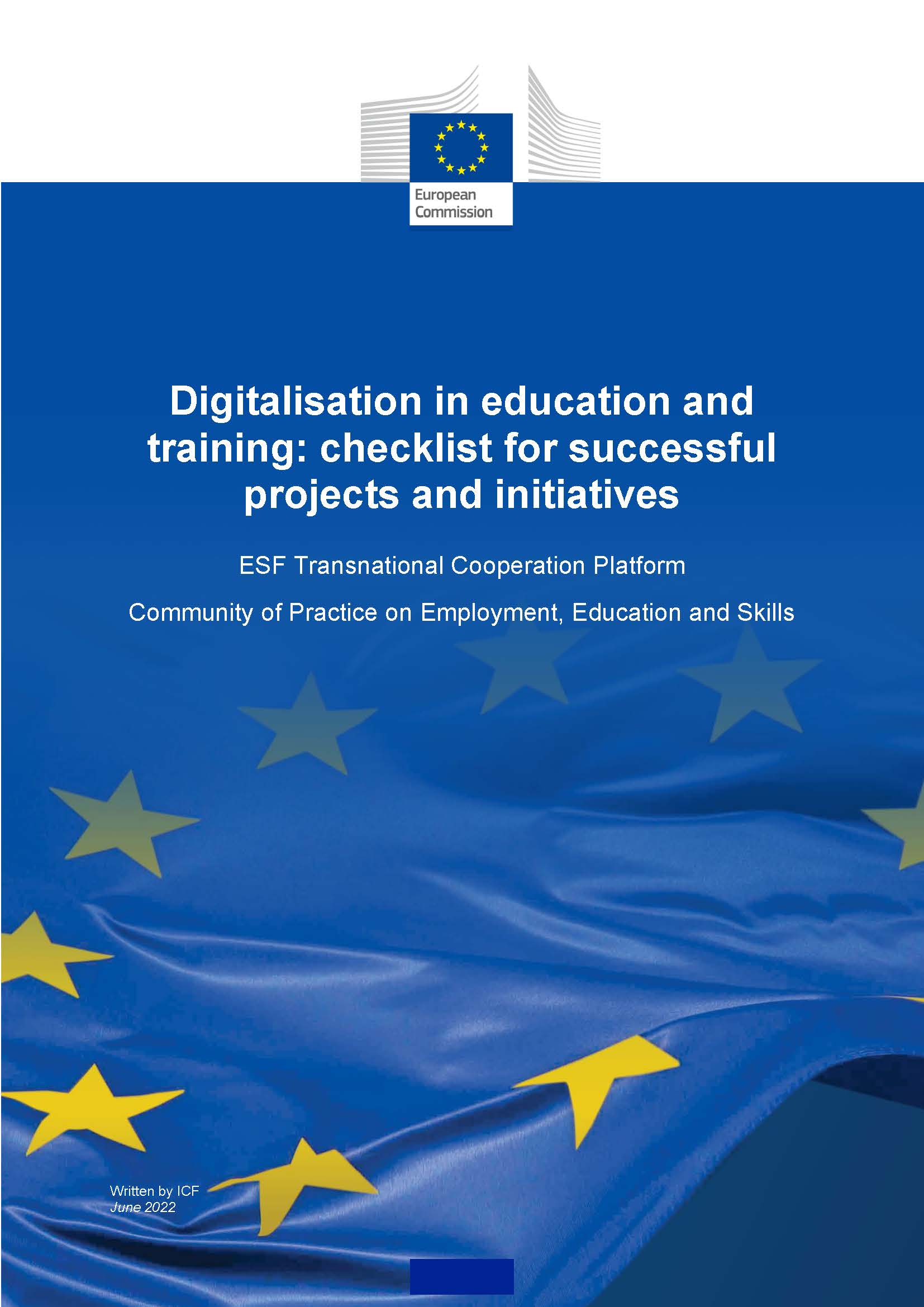 Digitalisation in education and training: checklist for successful projects and initiatives