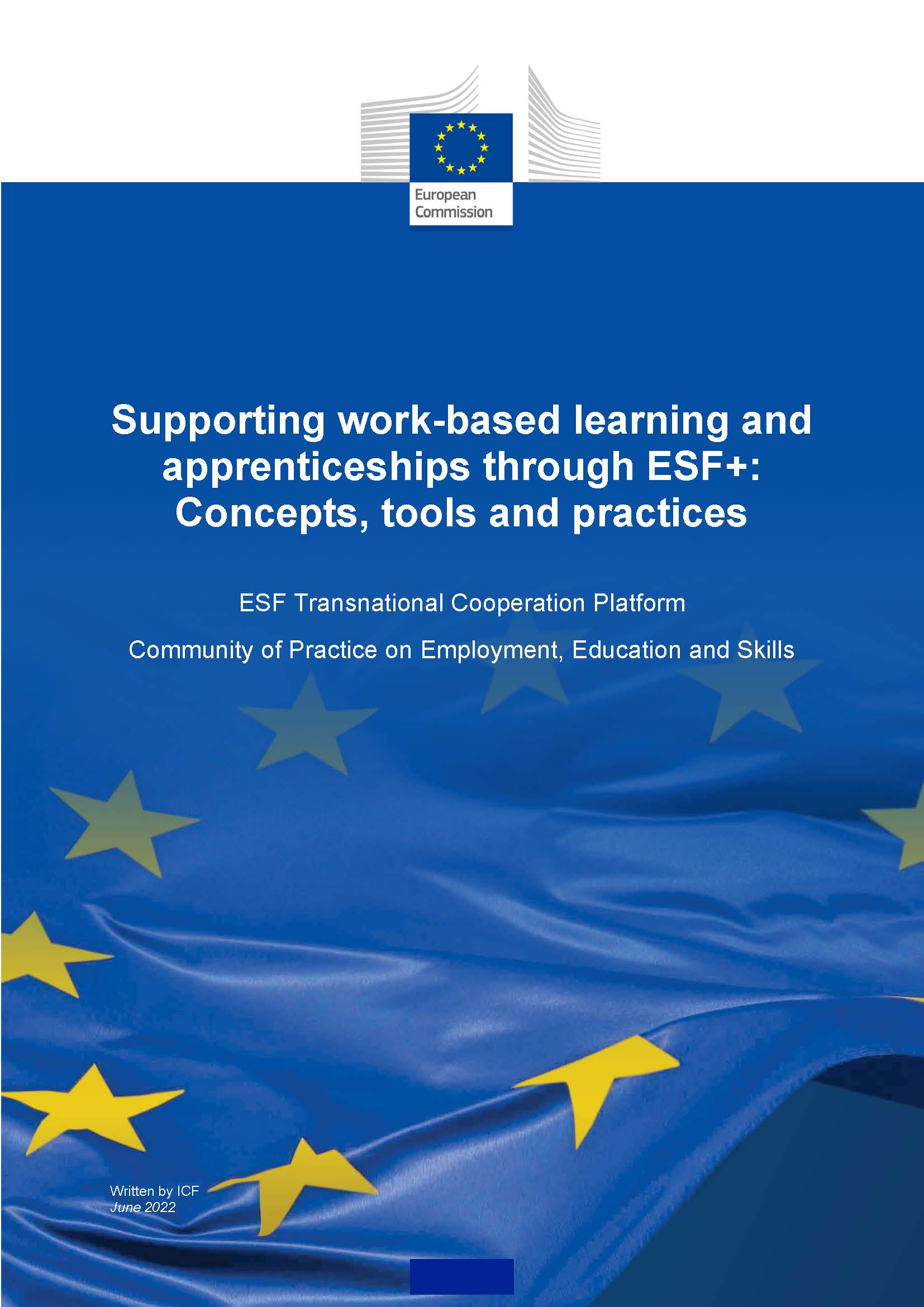 Supporting work-based learning and apprenticeships through ESF+: Concepts, tools and practices