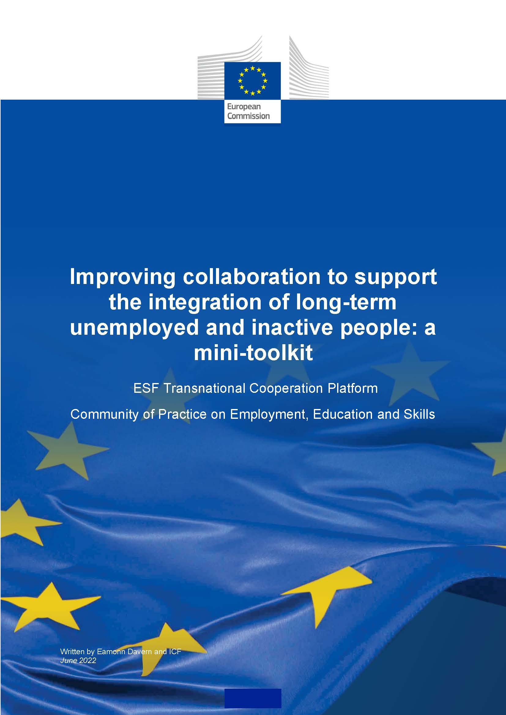 Improving collaboration to support  the integration of long-term unemployed and inactive people: a mini-toolkit