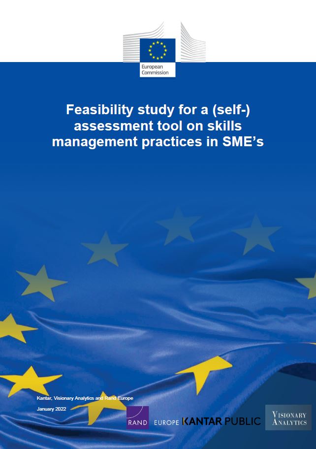 Self-assessment tool for skills management for small- and medium-sized enterprises 