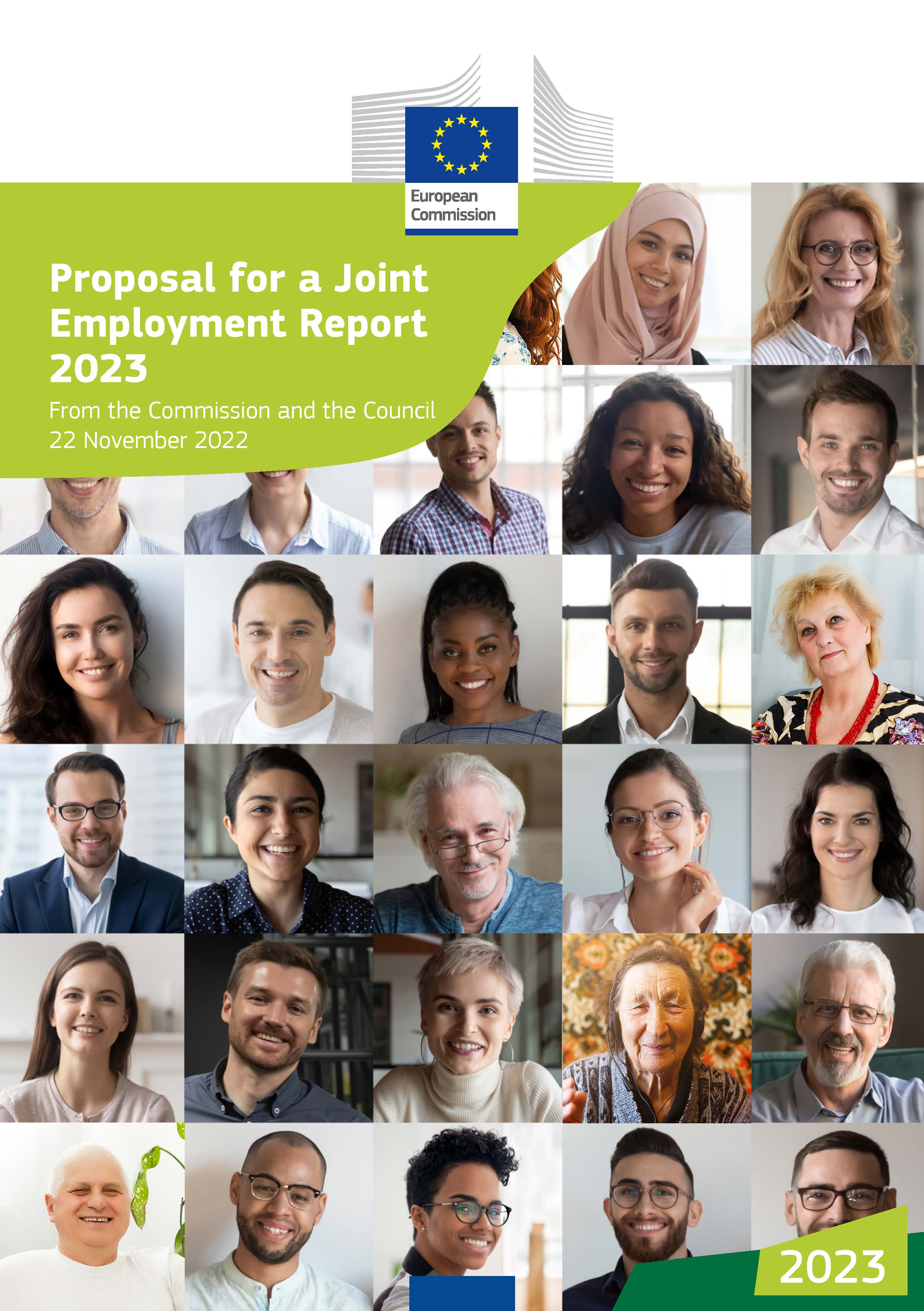 Proposal for a Joint Employment Report 2023 