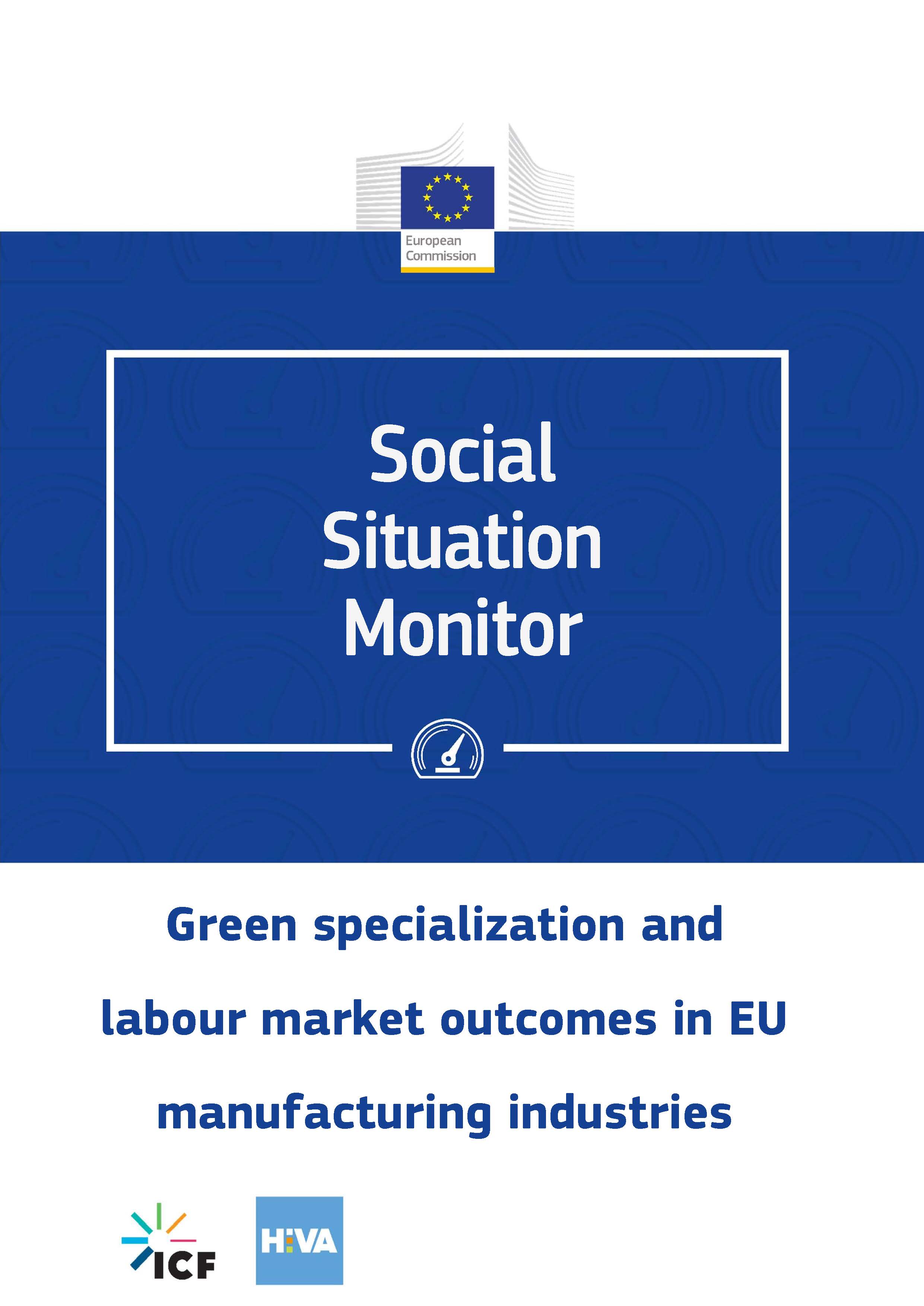 Green specialization and labour market outcomes in EU manufacturing industries
