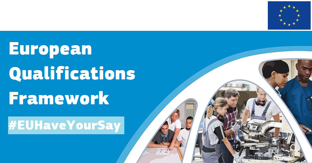Editing of illustrations evoking work and qualifications. Have your say: Public consultation on the European Qualifications Framework 