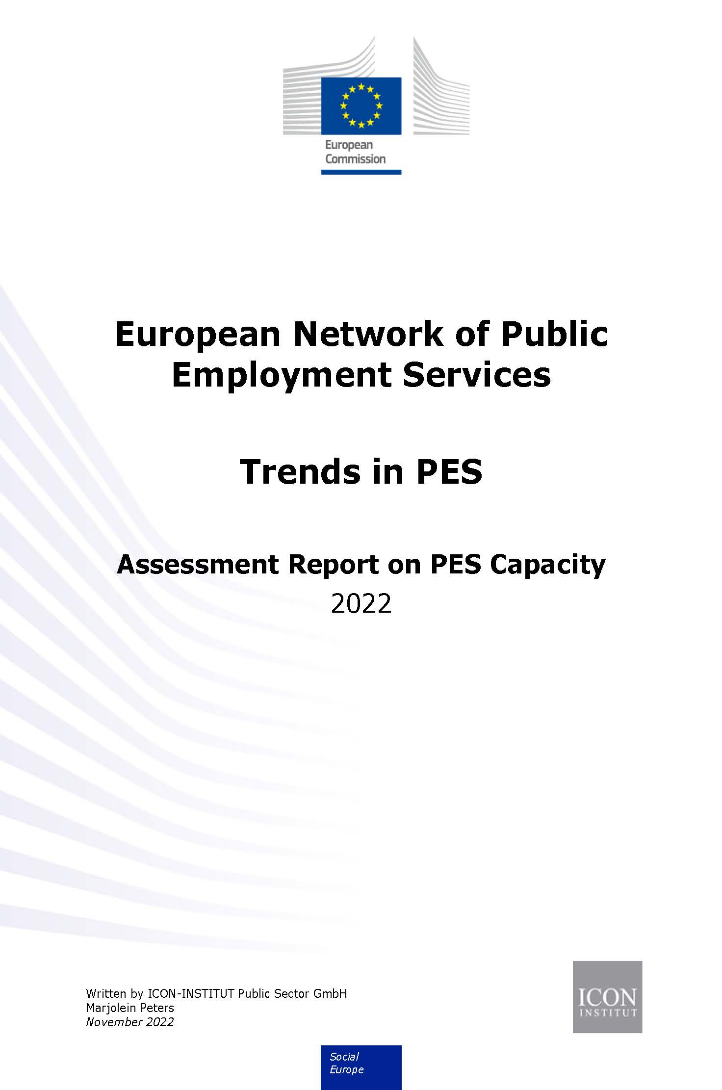 Trends in PES - Assessment Report on PES Capacity 2022 