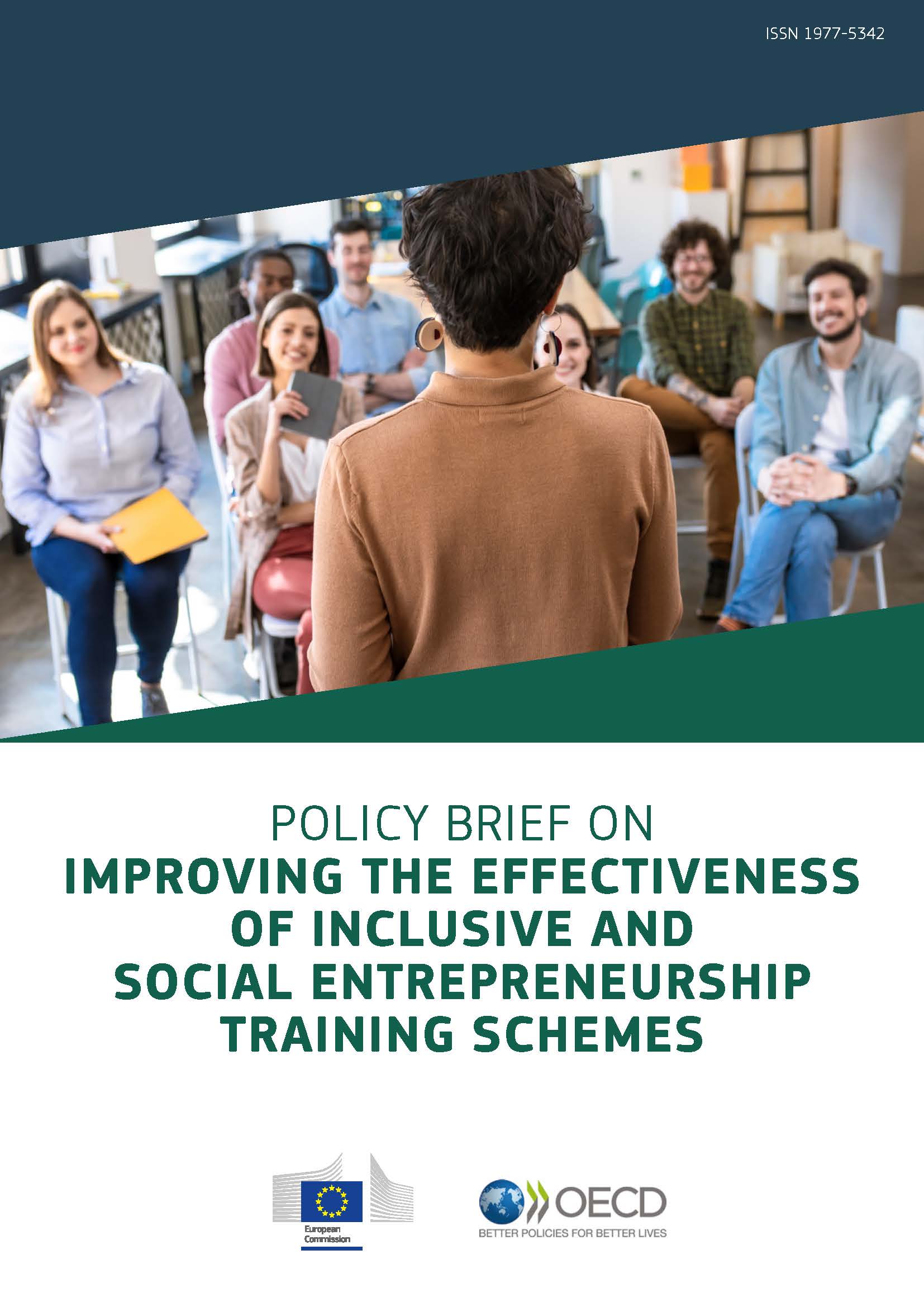 Policy Brief on improving the effectiveness of inclusive and social entrepreneurship training schemes