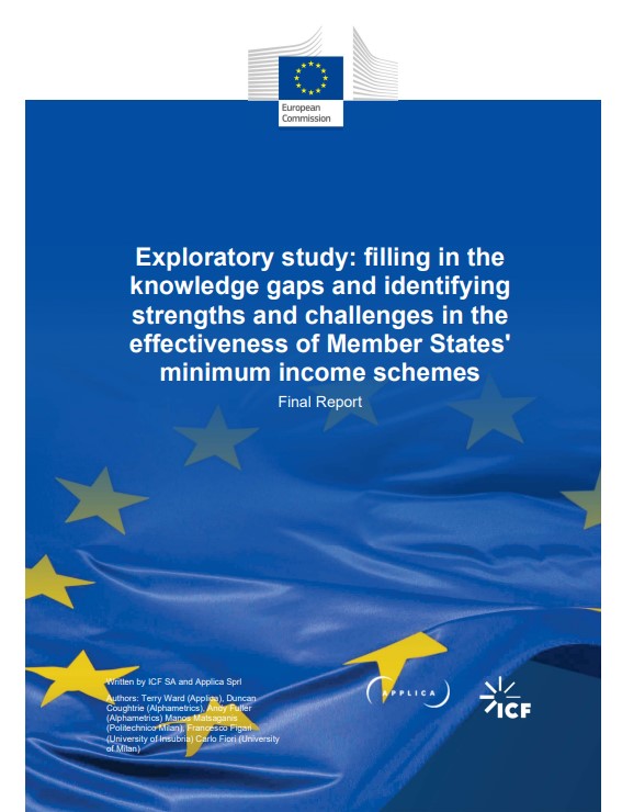 Exploratory study: filling in the knowledge gaps and identifying strengths and challenges in the effectiveness of Member States' minimum income schemes