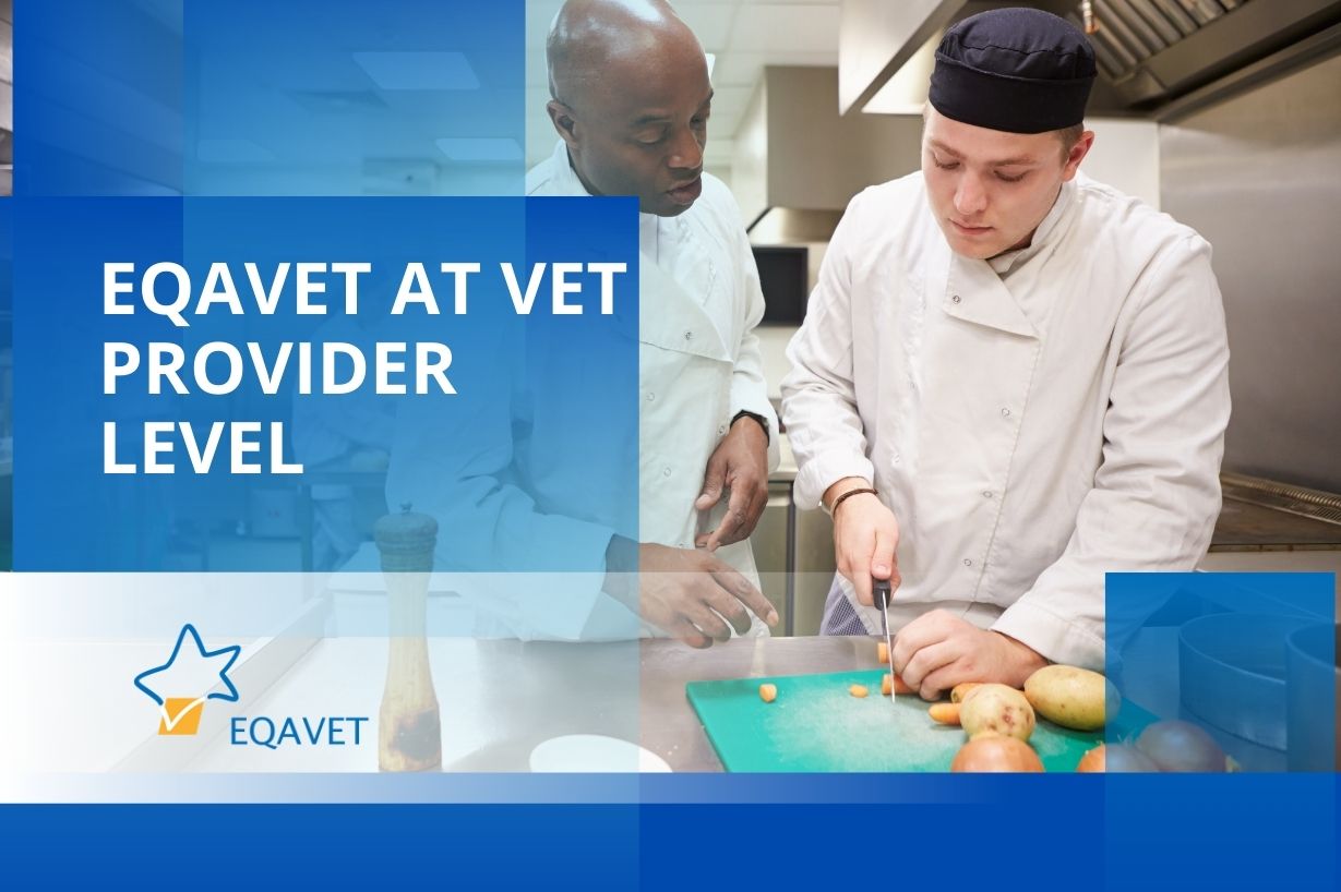 EQAVET at VET provider level
