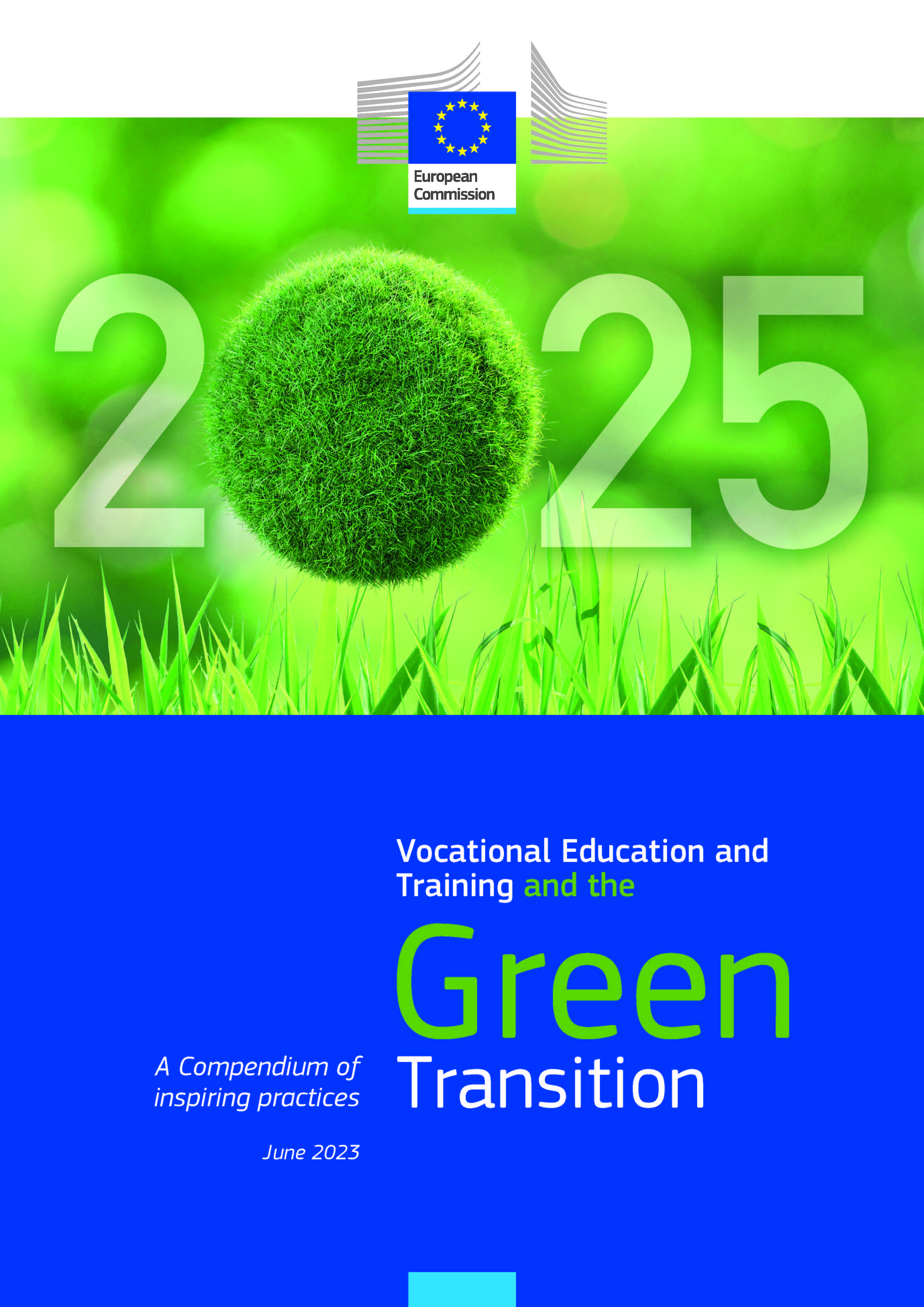 Vocational Education and Training and the Green Transition - A Compendium of inspiring practices