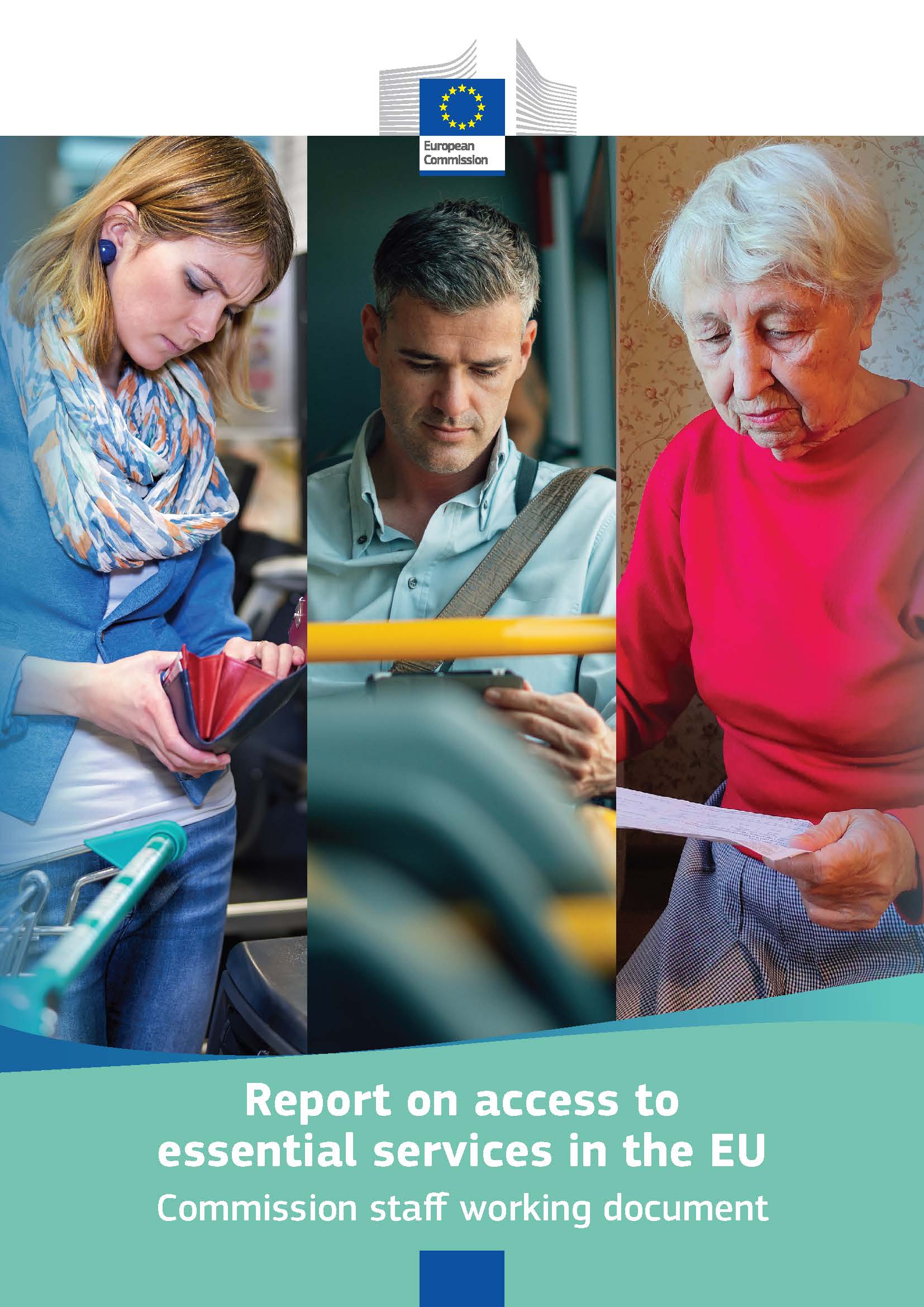 Report on access to essential services in the EU - Commission staff working document