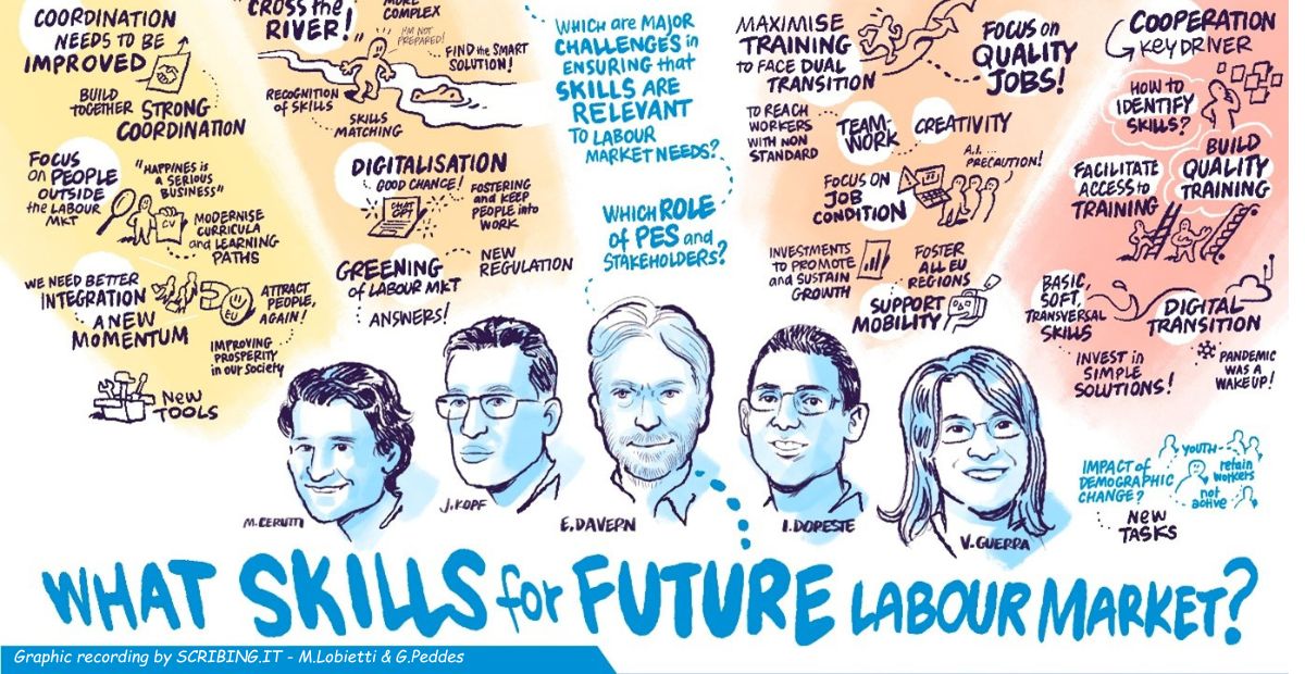 PES Network Skills Conference Highlights Urgency for Collaborative Action to Bridge Skills Gap