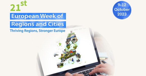 2022 edition of the European Week of Regions and Cities - Thriving Regions, Stronger Europe