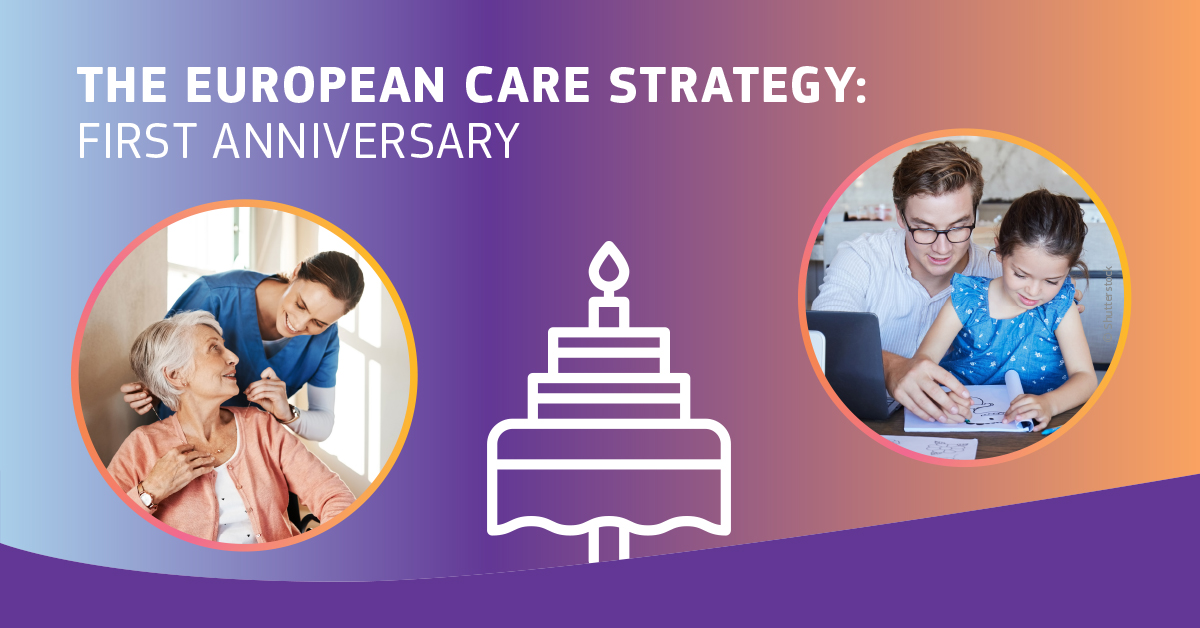 European Care Strategy - First anniversary